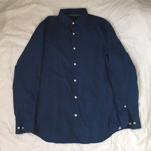 NWOT Banana Republic Grant Slim Fit Button Down
